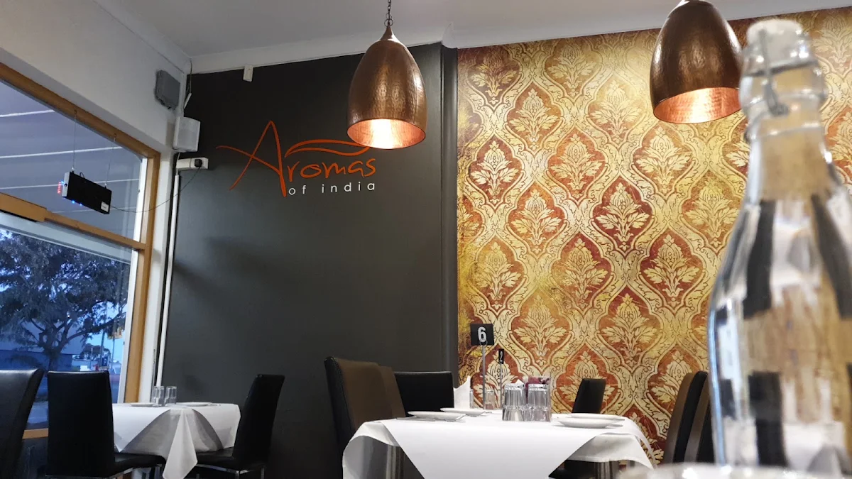 Vibe, Aromas of India restaurant