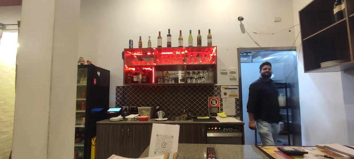 Vibe, Aromas of India restaurant