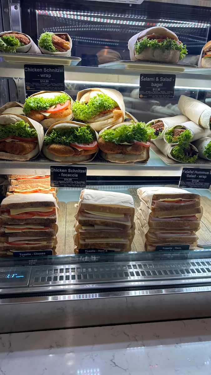 Menu, Zouki Coffee Hospital Cafe