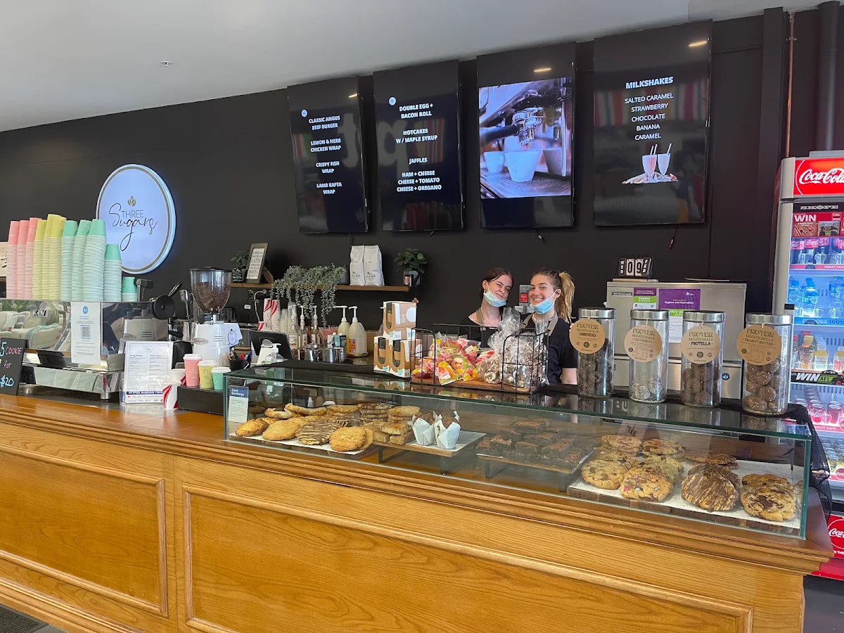 Vibe, Three Sugars Cafe Penrith
