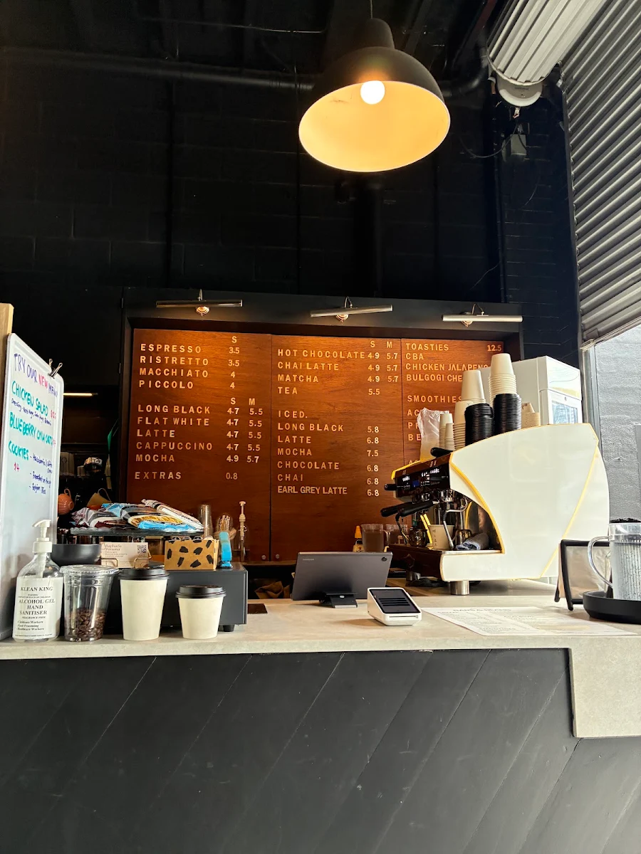 Menu, Bars & Beans
