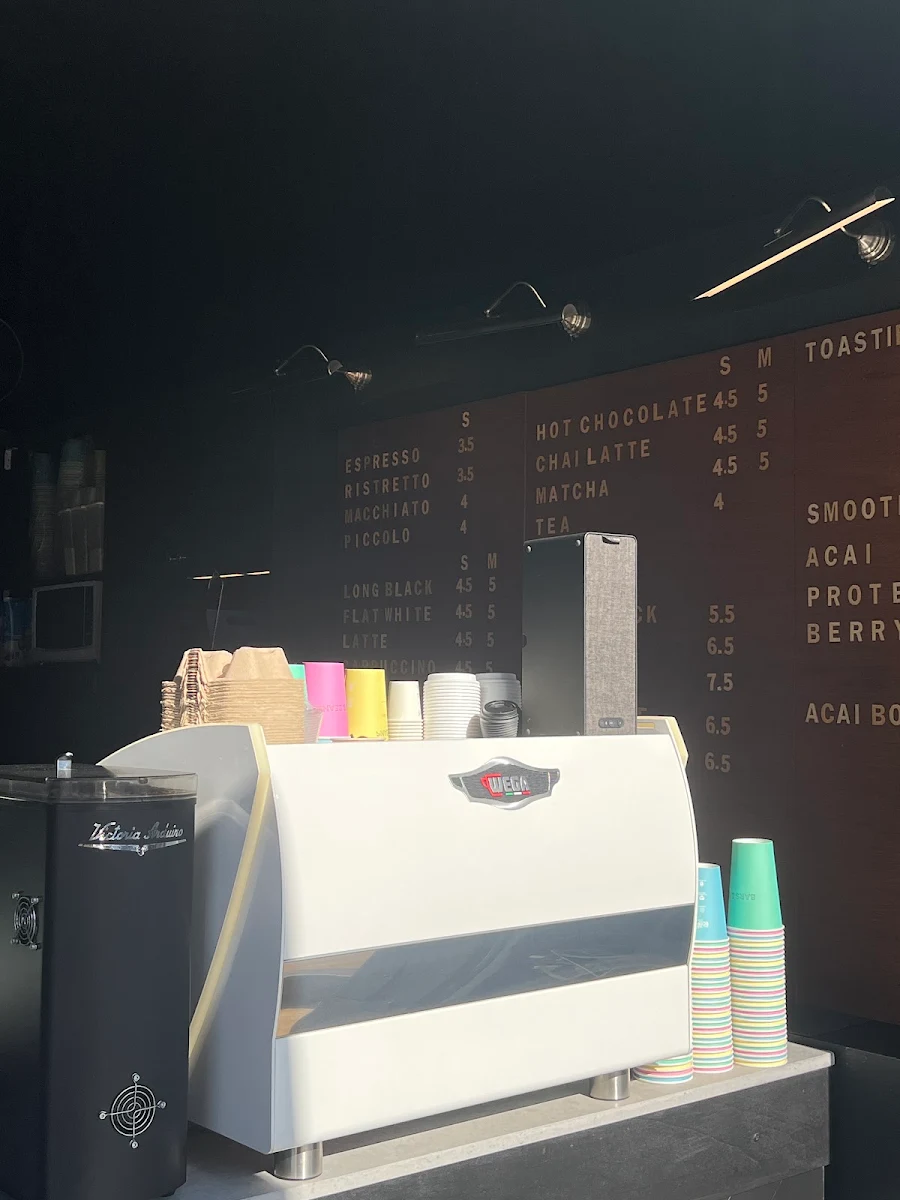 Menu, Bars & Beans