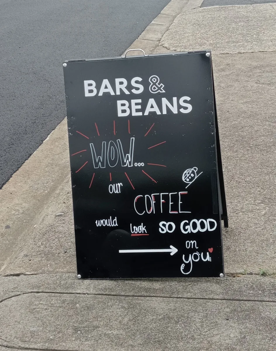 Menu, Bars & Beans