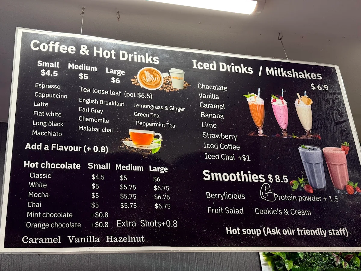 Menu, Readylunch