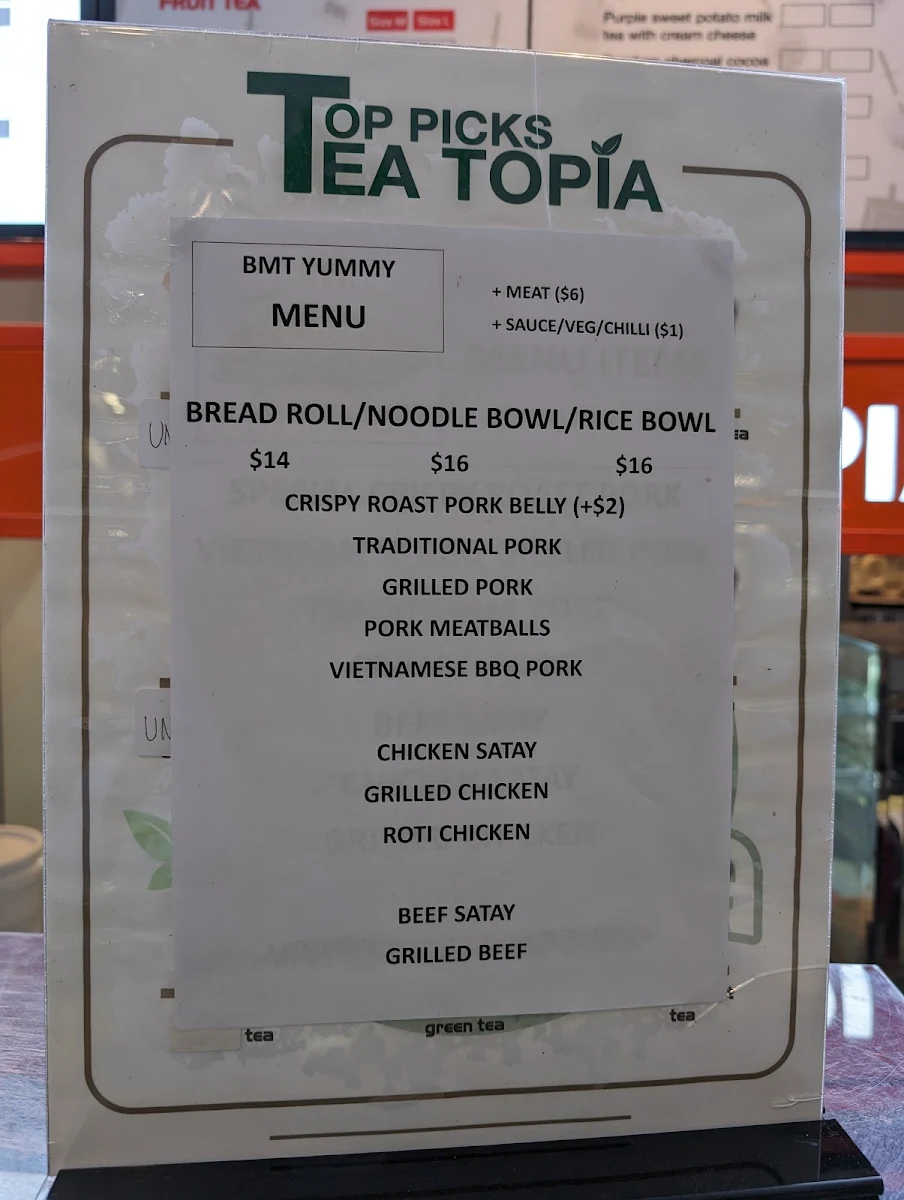 Menu photo 1