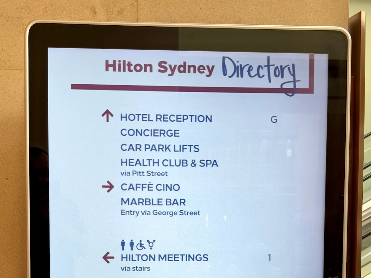 Menu, Seven Miles Cafe