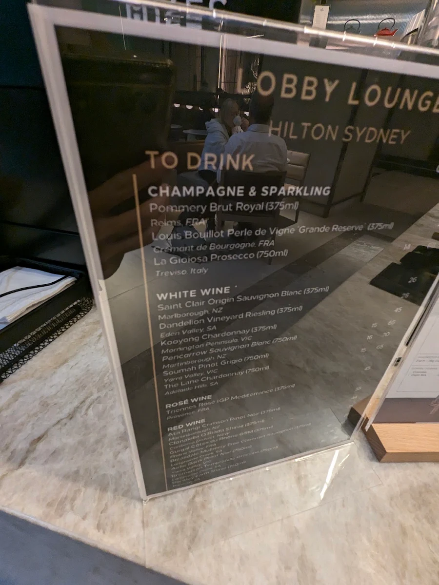 Menu, Seven Miles Cafe