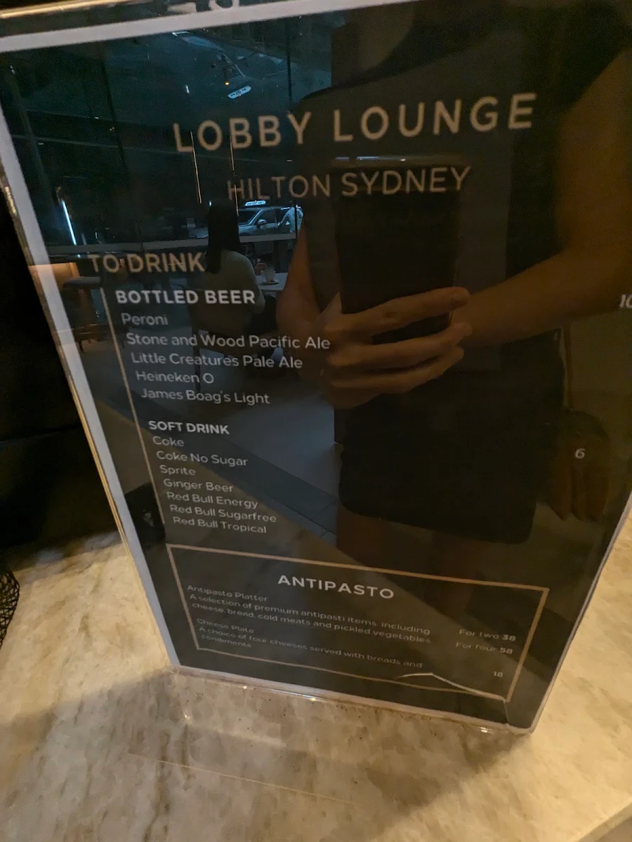 Menu, Seven Miles Cafe