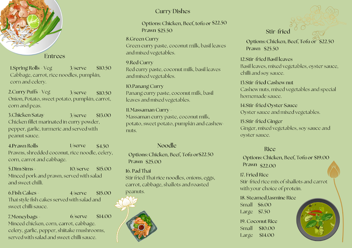 Menu photo 1