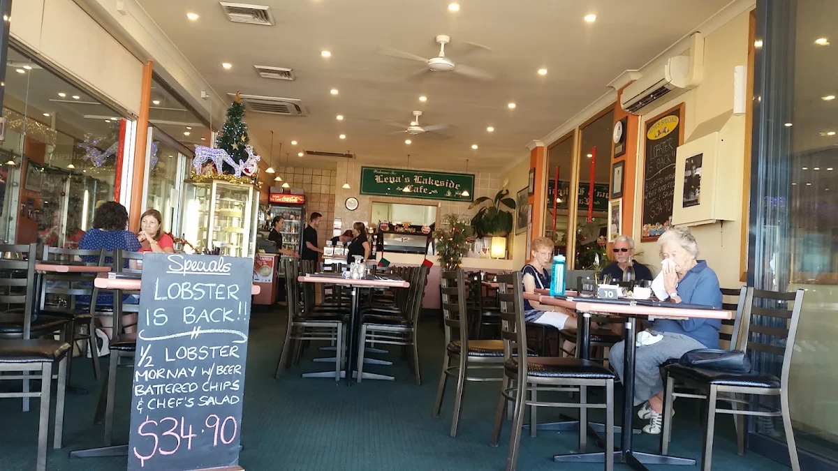 Vibe, Lena's Cafe and Bar