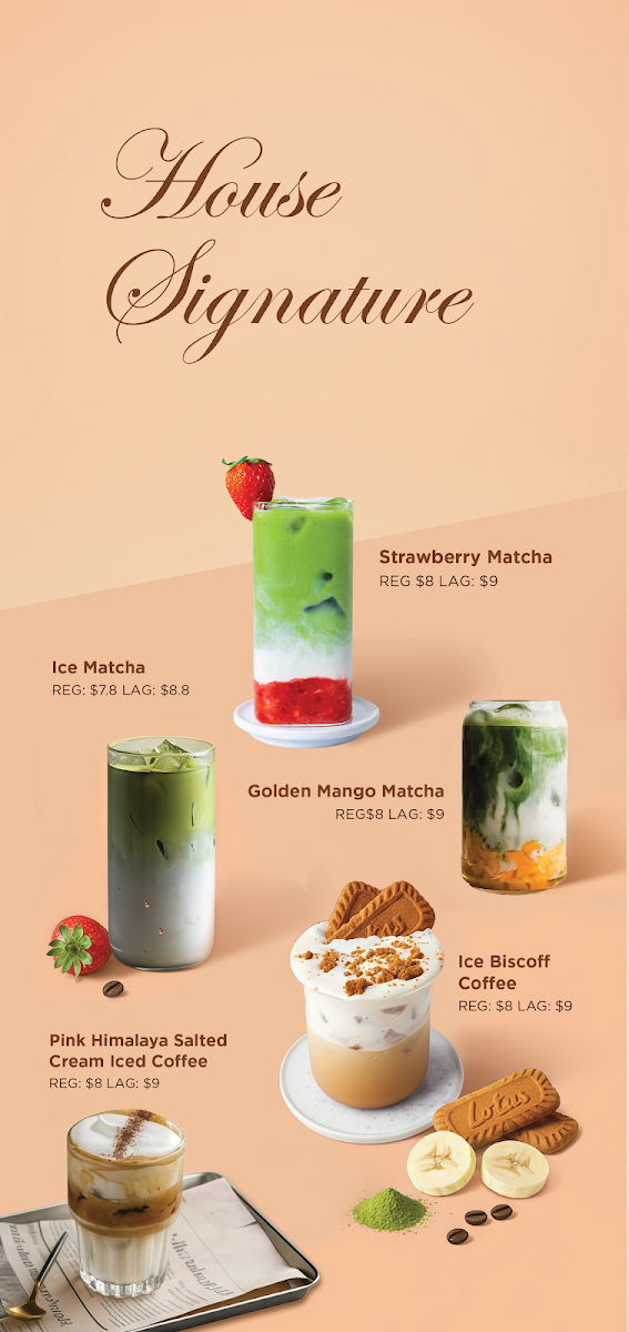 Menu, BeeBoo Banh Mi & Brew