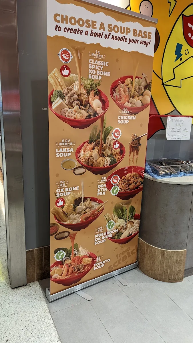 Menu, No.1 Malatang Liverpool