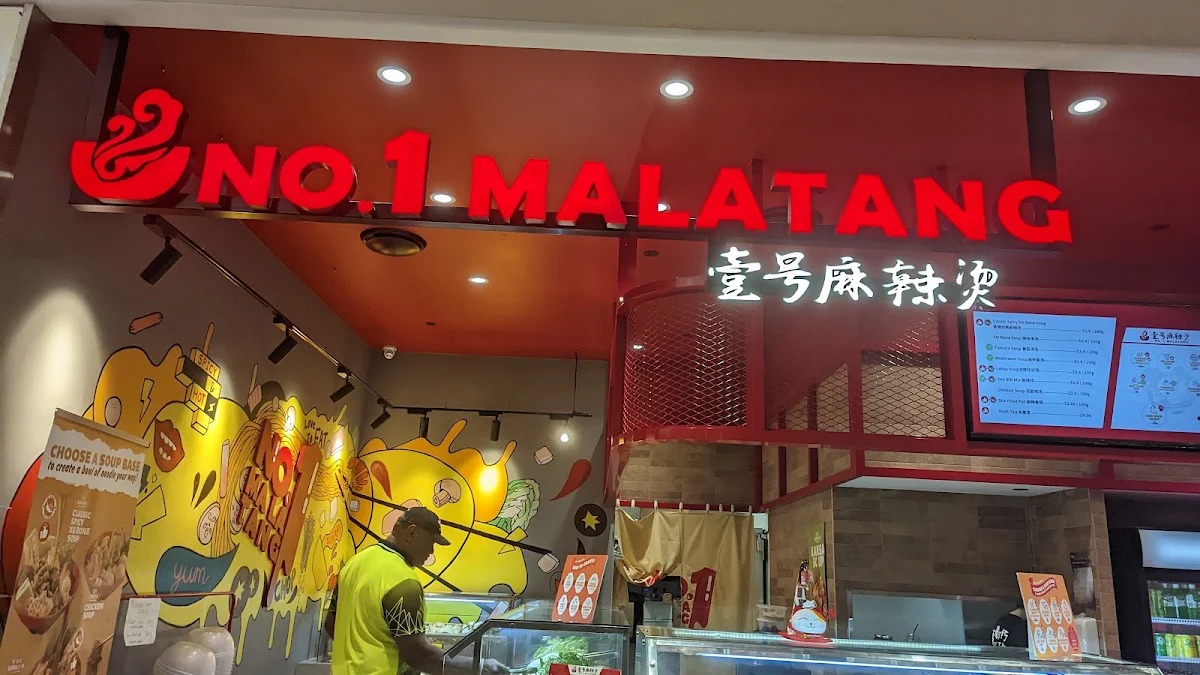 Menu, No.1 Malatang Liverpool