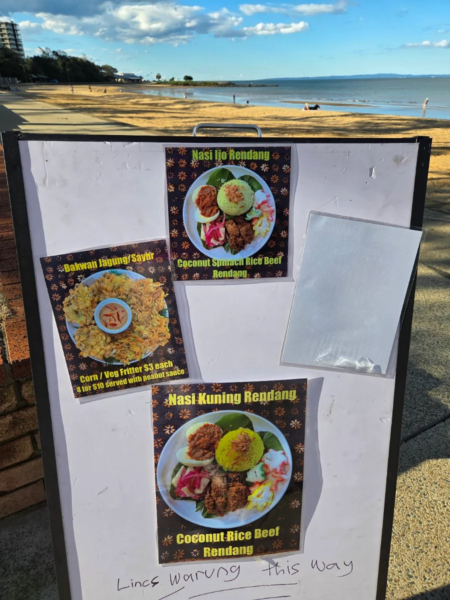 Menu, Lincs Warung