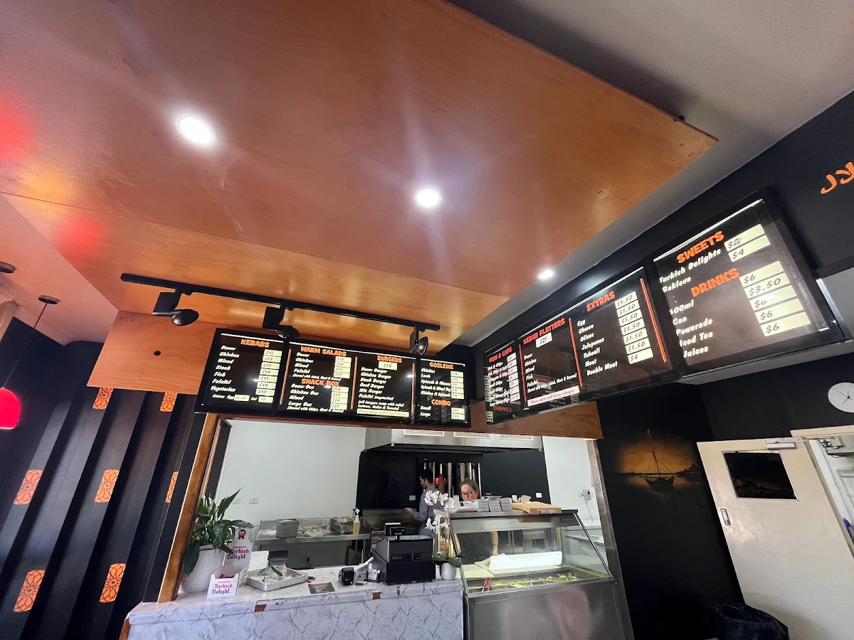 Menu, FOOD FORT