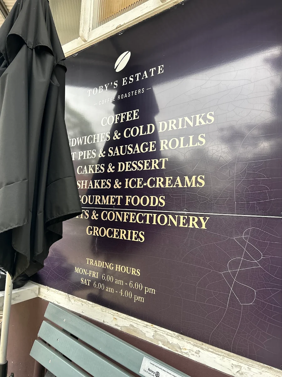 Menu, Riverview Deli