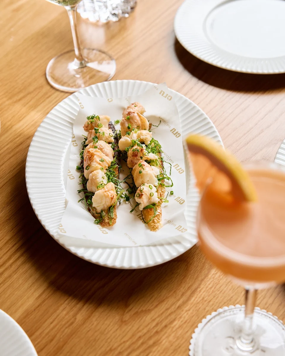 Food & drink, CRU Bar & Cellar
