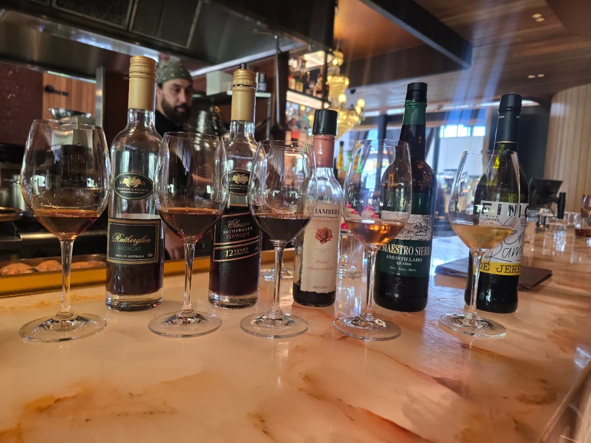 Food & drink, CRU Bar & Cellar