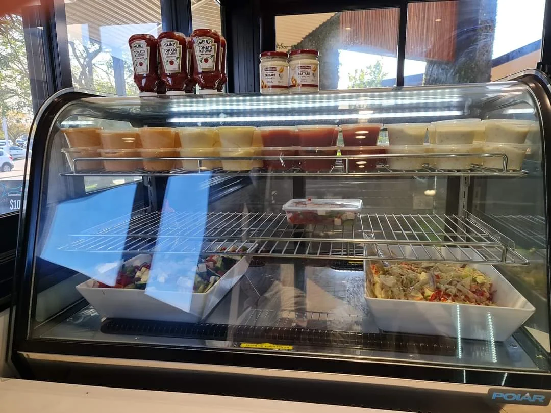 Vibe, Santorini Fish and Chips - Forrestfield