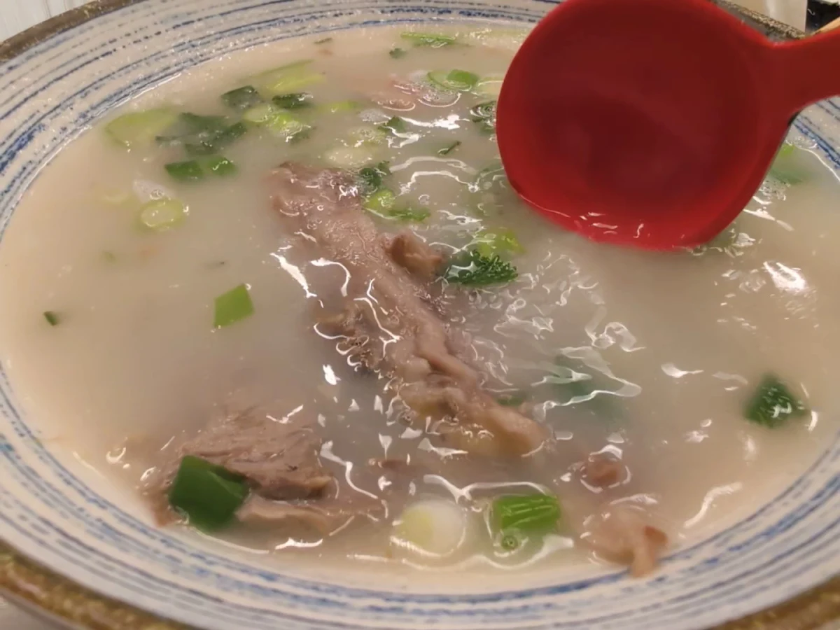 Food & drink, Shang Lamb Soup