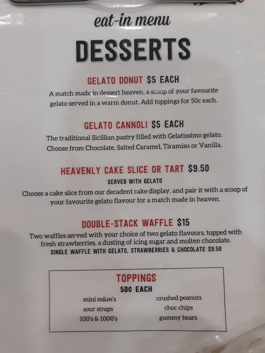 Menu photo 1