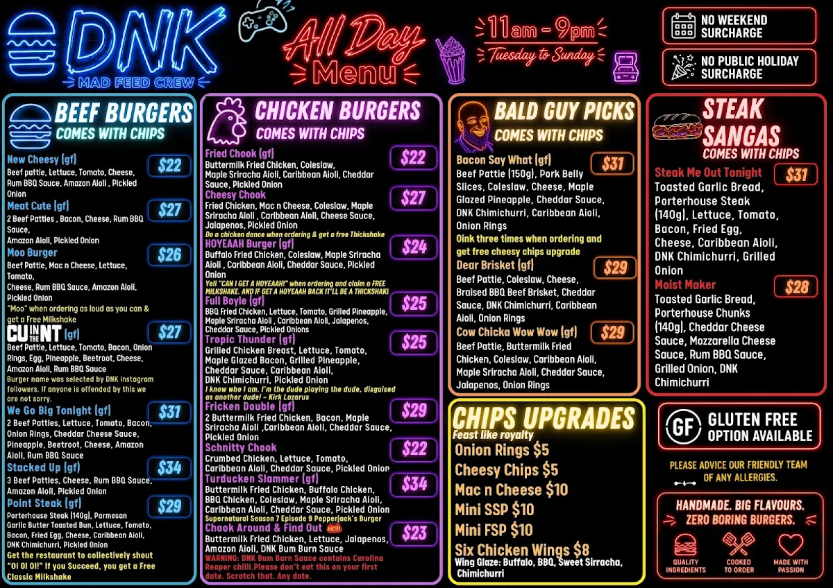 Menu photo 1