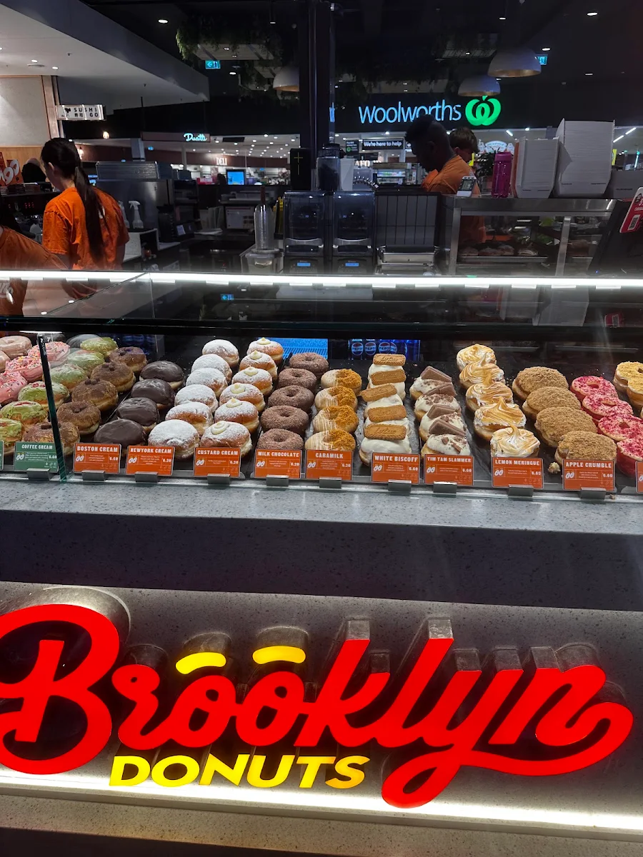 Vibe, Brooklyn Donuts Woden