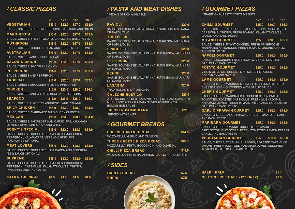 Menu photo 1