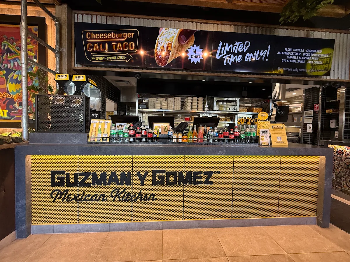Vibe, Guzman y Gomez - Carlingford
