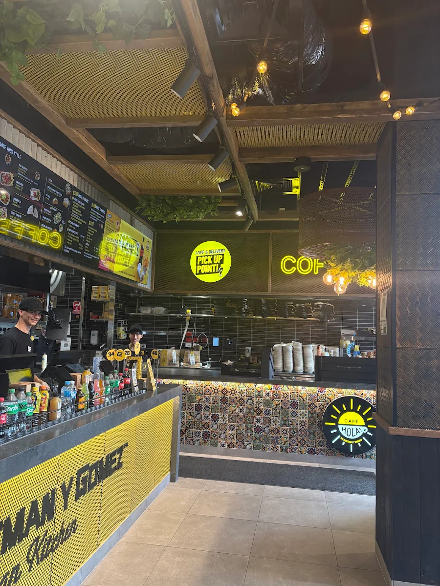 Vibe, Guzman y Gomez - Carlingford