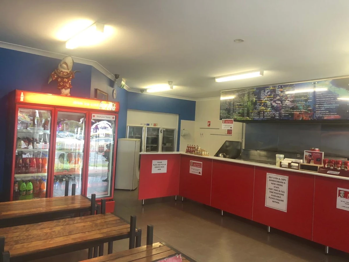 Vibe, Rays Fish & Chips Bannockburn