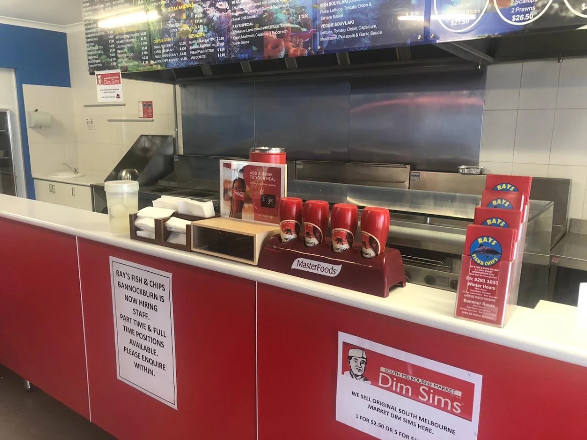 Vibe, Rays Fish & Chips Bannockburn