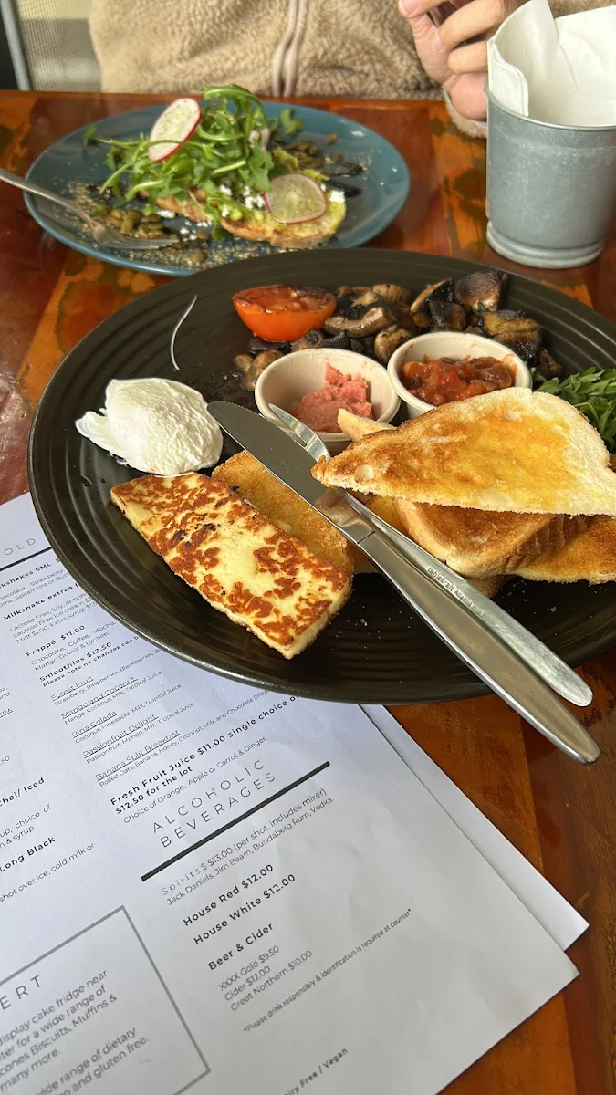 Menu, Queens Park Cafe & Kiosk