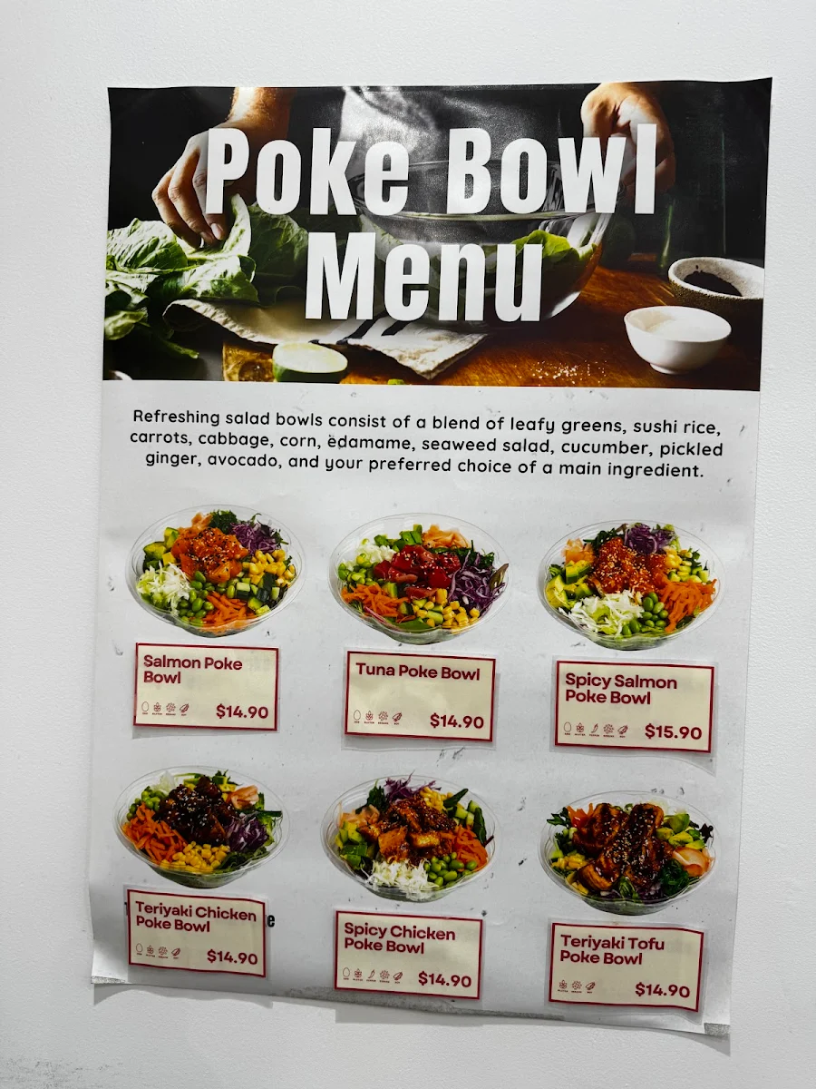 Menu, Niko Niko Adelaide St