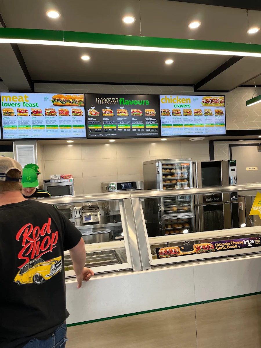 Vibe, Subway