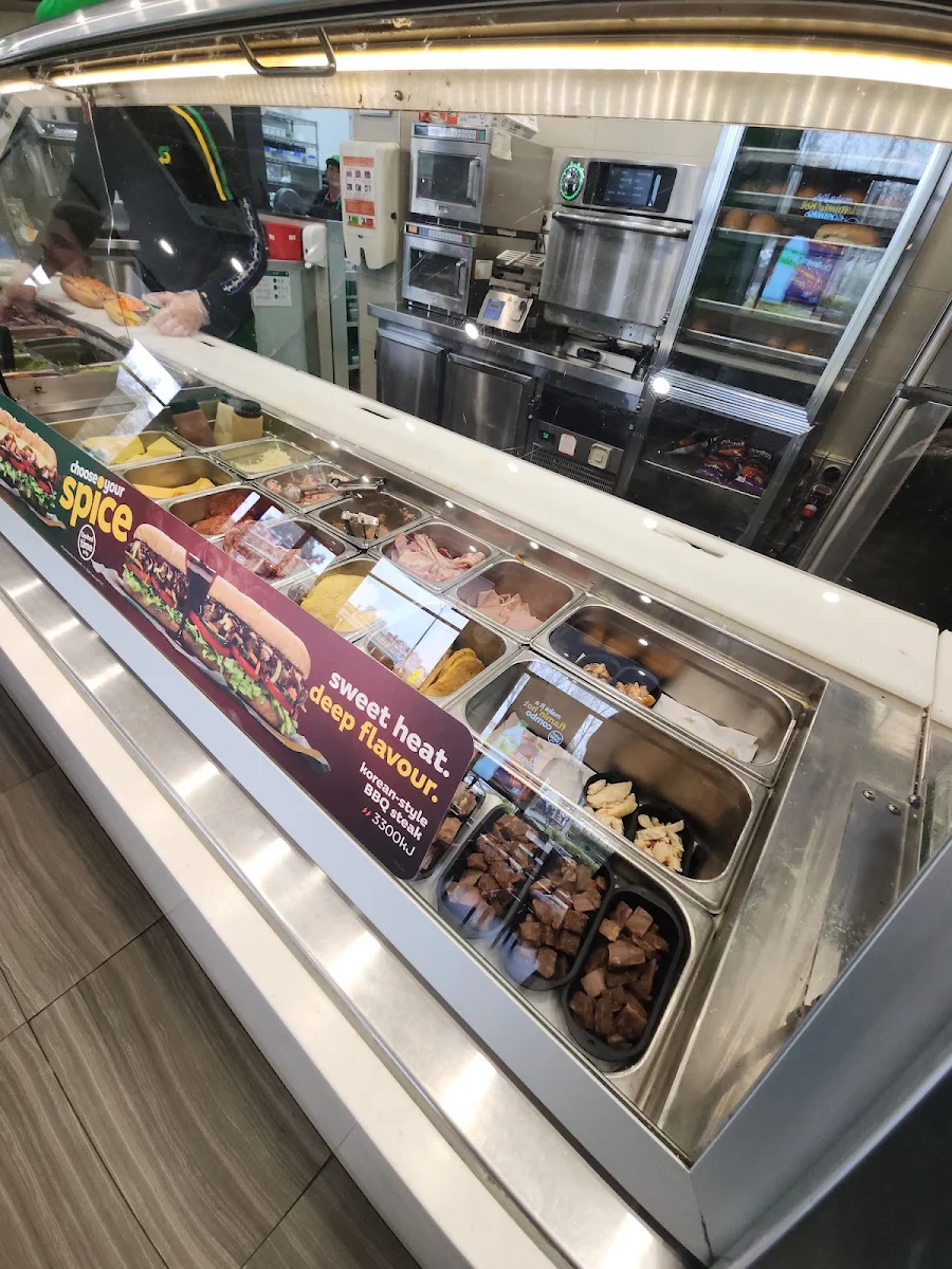 Vibe, Subway