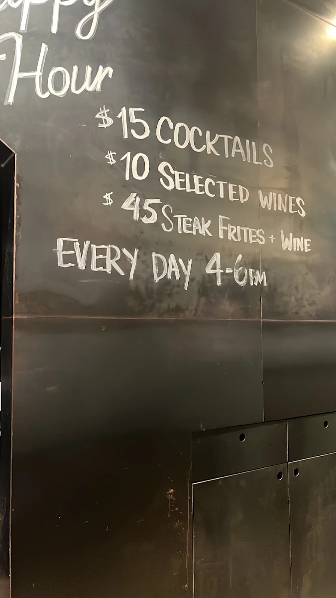 Menu, Coogee Wine Room - Restaurant & Bar