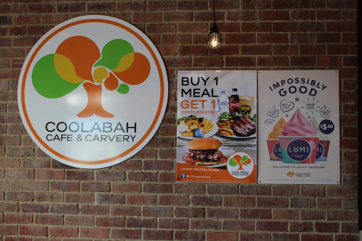 Menu, Coolabah Cafe & Carvery Logan Central