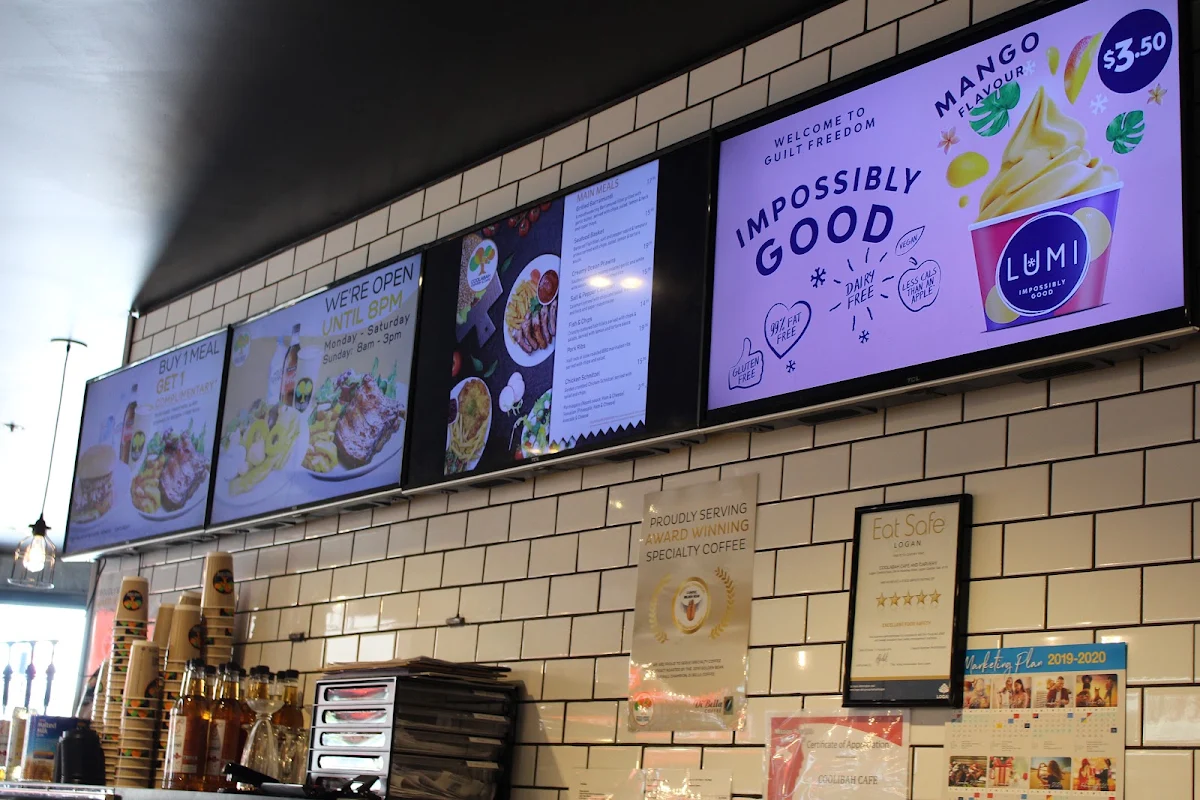Menu, Coolabah Cafe & Carvery Logan Central