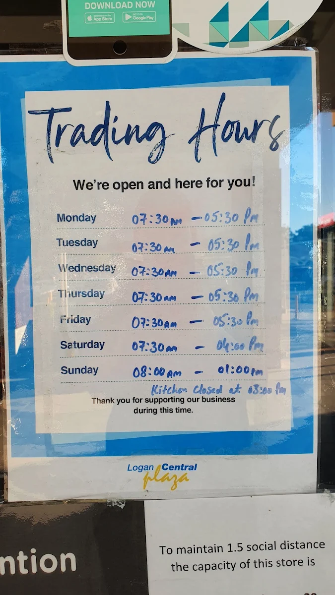 Menu, Coolabah Cafe & Carvery Logan Central