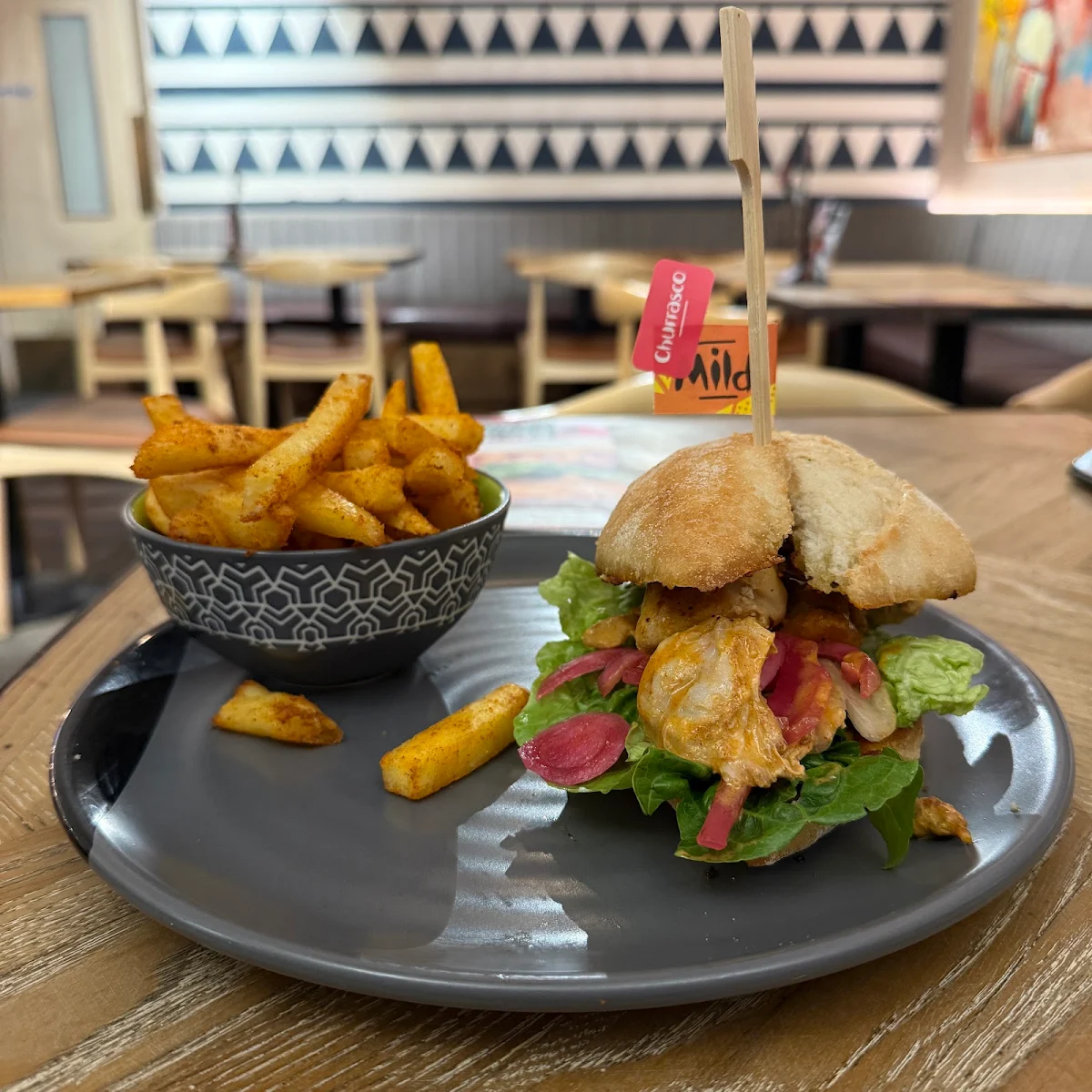 Food & drink, Nando's Australia Fair