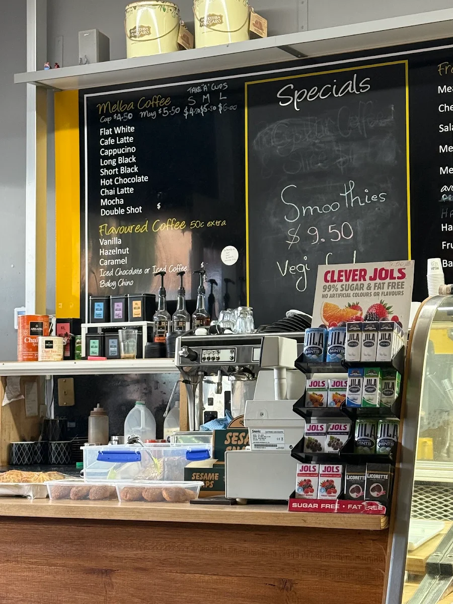 Menu, Deli'sh @ Hamilton