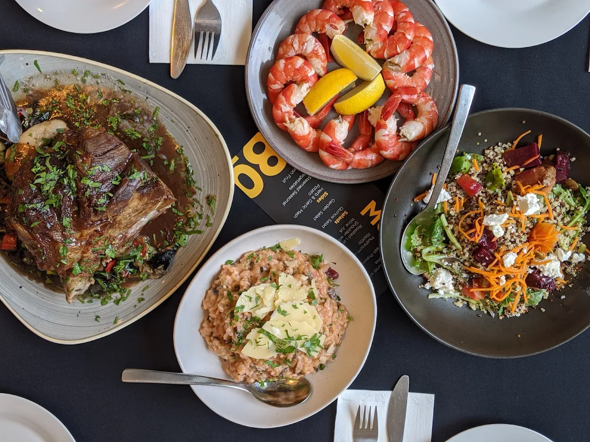 Menu, 80 Bar & Cafe