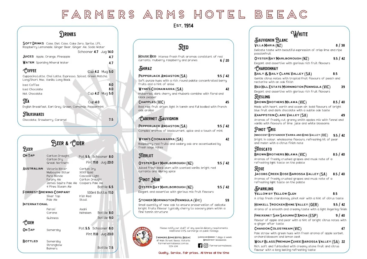 Menu photo 1