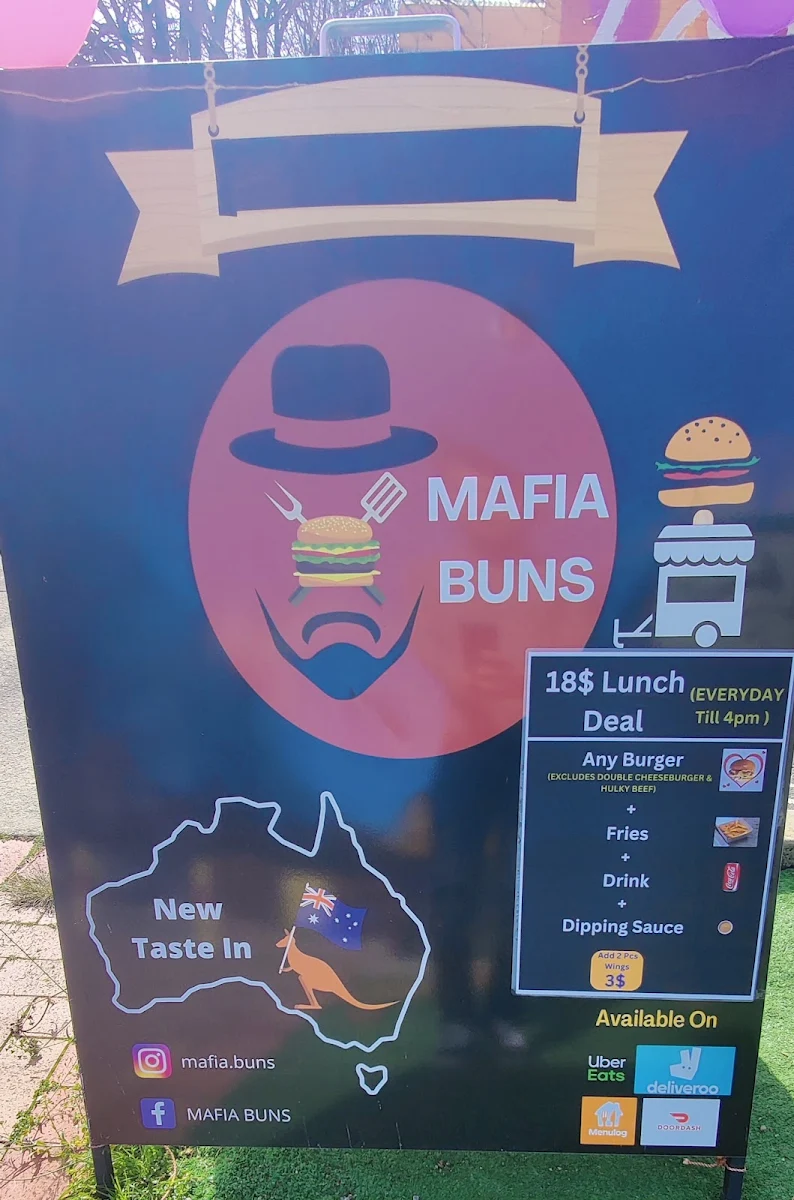 Menu, MAFIA BUNS