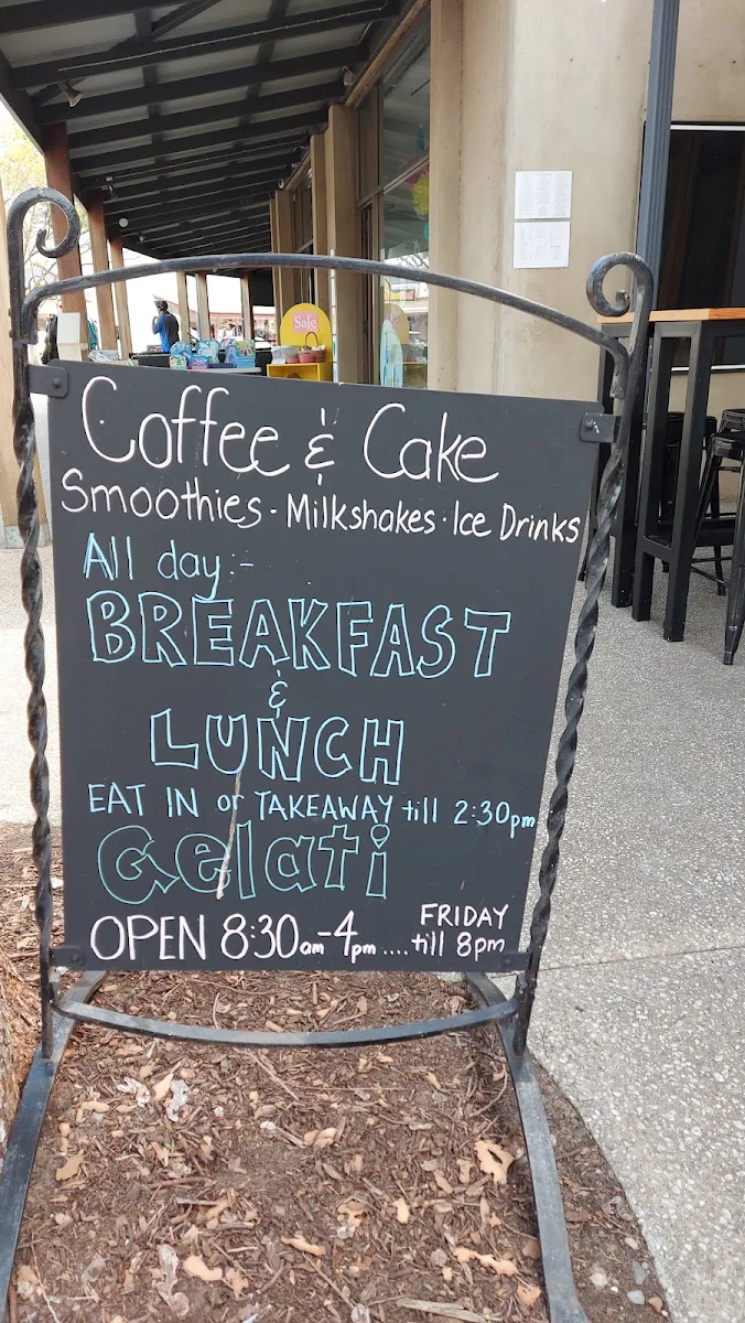 Menu, Cafe 52 Fourteen