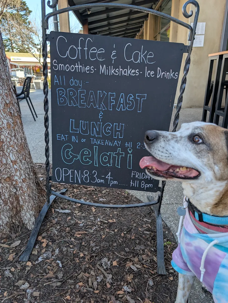 Menu, Cafe 52 Fourteen