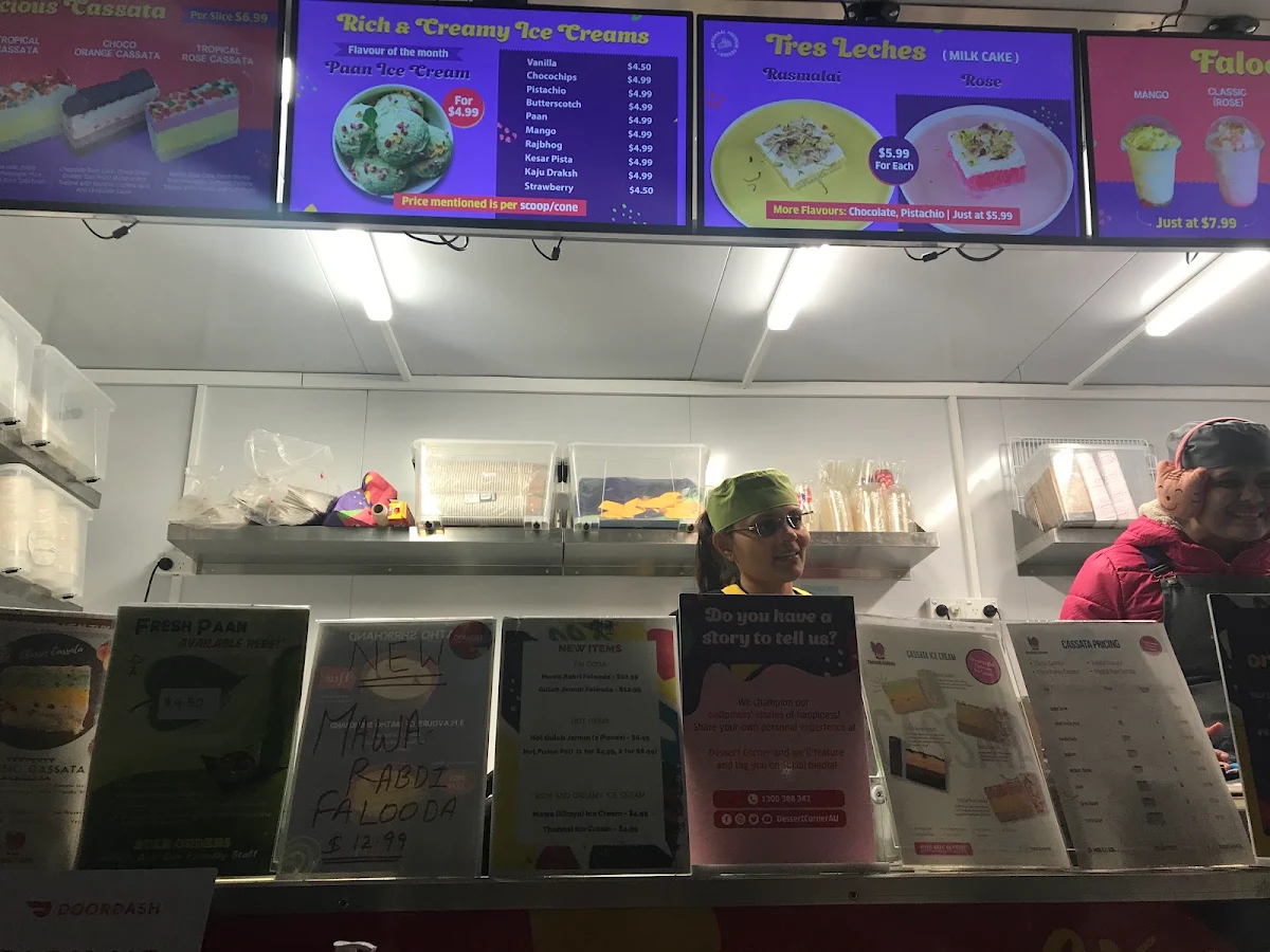 Vibe, Dessert Corner On Wheels Truganina