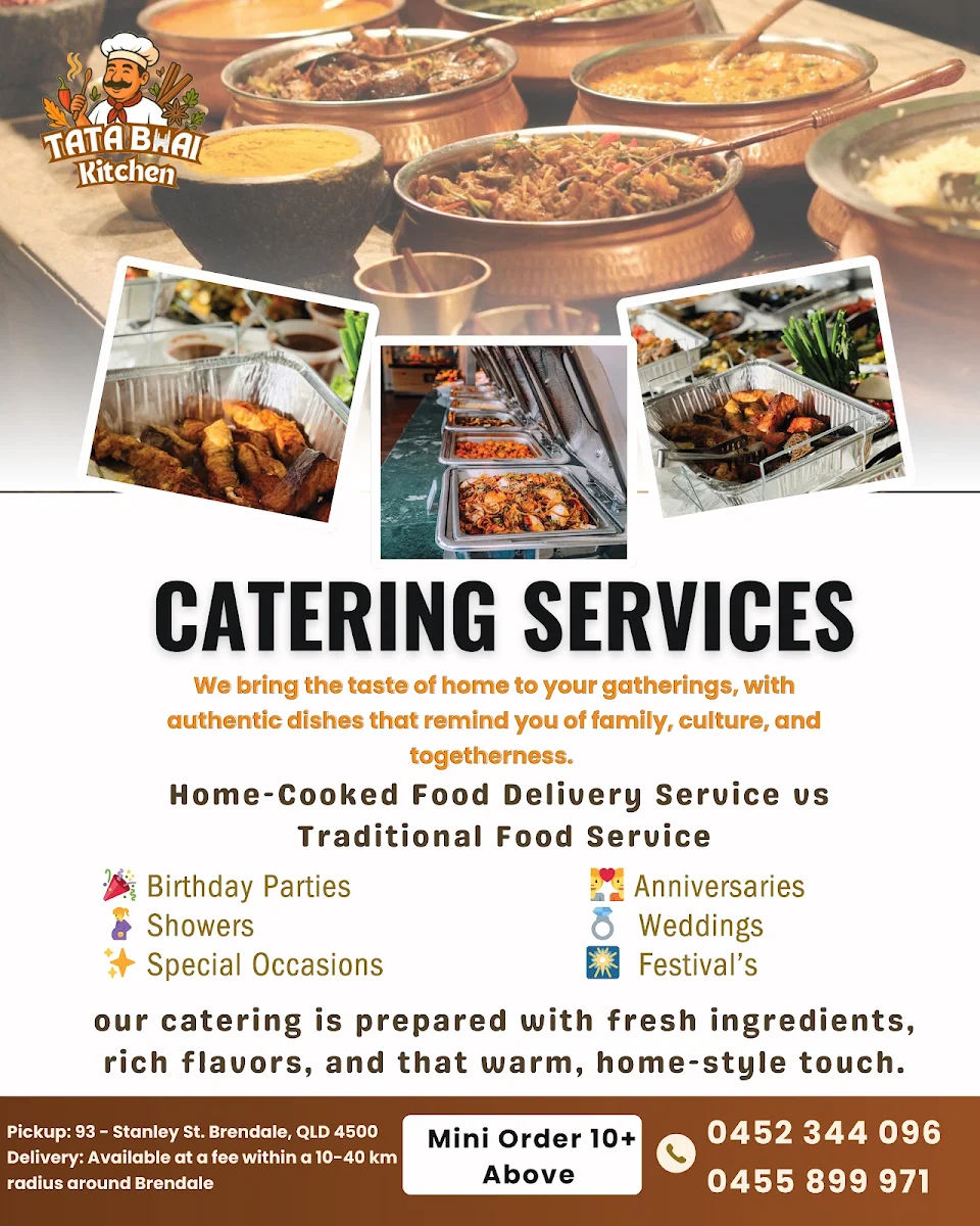 Menu, Tatabhai Kitchen