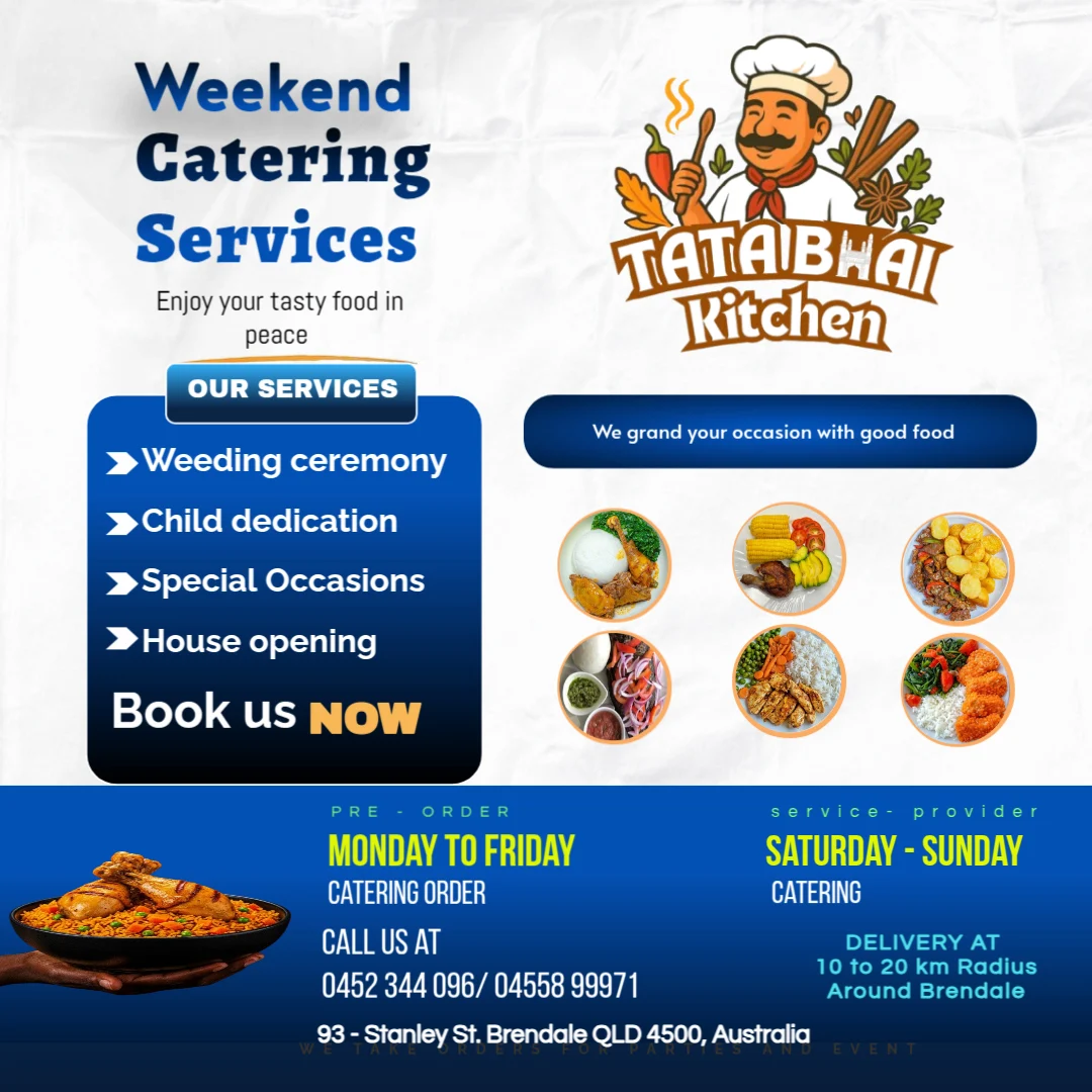 Menu, Tatabhai Kitchen